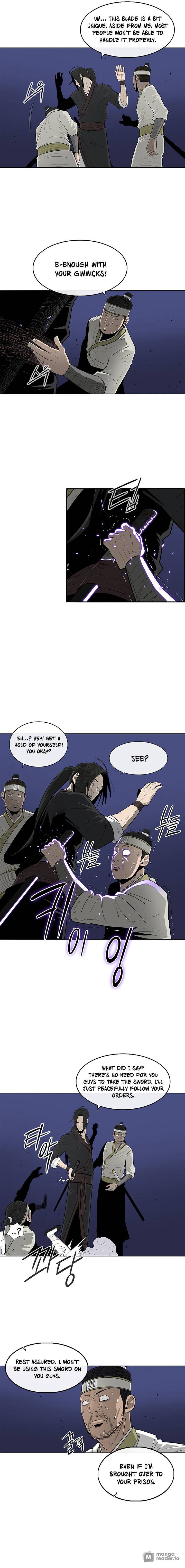The Legend of the Northern Blade, Chapter 93 image 10